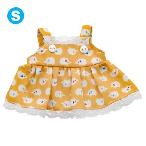ぬいぐるみ 洋服 ワンピース ヘッジホッグ S 春夏 ベアウェア