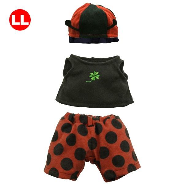 ぬいぐるみ 洋服 スイムスーツ テントウムシ LL 春夏 ベアウェア 着せ替え ぬい服 プレゼント ...