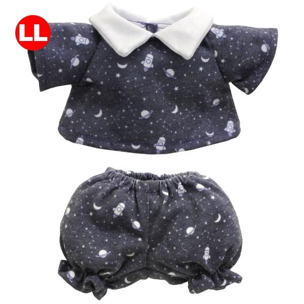 ぬいぐるみ 洋服 ナイトウェア LL 春夏秋冬 ベアウェア 着せ替え ぬい服 プレゼント パジャマ