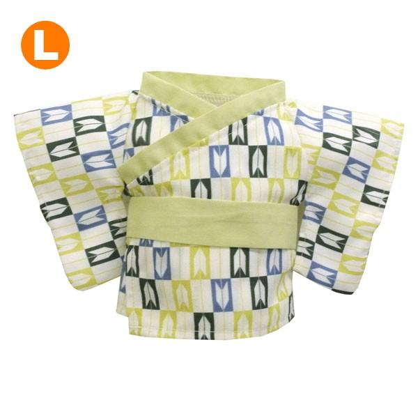 ぬいぐるみ 洋服 ユカタ ヤガスリ L 春夏 ベアウェア 着せ替え ぬい服 プレゼント 浴衣 やがす...