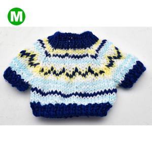 べアウェア セーター ネイビー M ぬいぐるみ 服 洋服