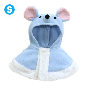 べアウェア フードケープ マウス S ぬいぐるみ 服 洋服