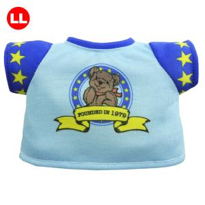 ぬいぐるみ 洋服 Ｔシャツ ベア LL 春夏 ベアウェア 着せ替え
