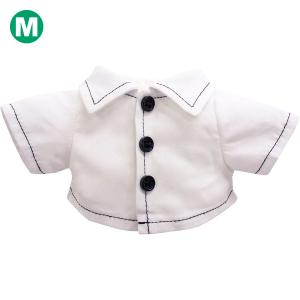 べアウェア シャツ ホワイト Ｍ ぬいぐるみ 服 洋服 衣装