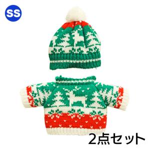ぬいぐるみ 洋服 キャップ＆セーター ノルディック SS