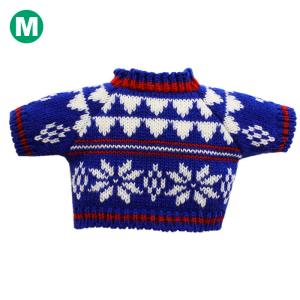 ぬいぐるみ 洋服 セーター スノー M 秋冬 ベアウェア