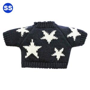 ぬいぐるみ 洋服 セーター スター SS 秋冬 ベアウェア