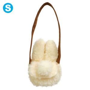 ぬいぐるみ 洋服 ショルダーバッグ バニー S 秋冬 ベアウェア 着せ替え ぬい服 プレゼント