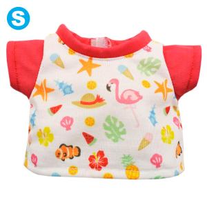 べアウェア Tシャツ ピンク S ぬいぐるみ 服 洋服 衣装