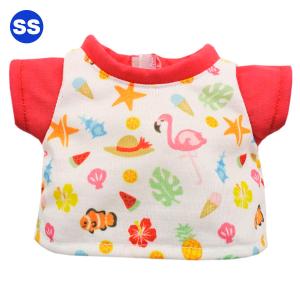 べアウェア Tシャツ ピンク SS ぬいぐるみ 服 洋服 衣装