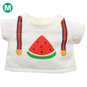 べアウェア Tシャツ スイカ M ぬいぐるみ 服 洋服 衣装