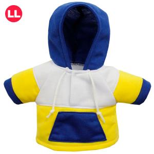 べアウェア パーカー ブルー LL ぬいぐるみ 服 洋服 衣装