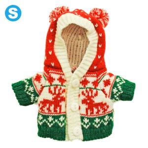 新作べアウェア ニットパーカー ウィンターランド