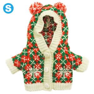 新作べアウェア ニットパーカー アーガイル Ｓ ぬいぐるみ