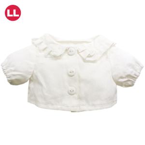 新作べアウェア ブラウス ホワイト ＬＬ ぬいぐるみ