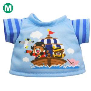 ぬいぐるみ 洋服 新作 Tシャツ トレジャー M 春夏23 ベアウェア