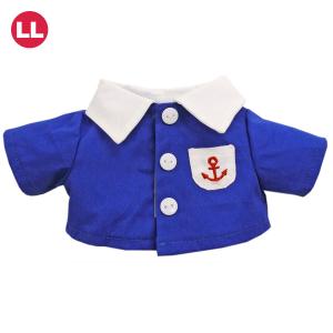 ぬいぐるみ 洋服 新作 シャツ マリン LL 春夏23 ベアウェア