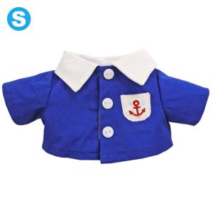 ぬいぐるみ 洋服 新作 シャツ マリン S 春夏23 ベアウェア