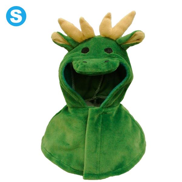 ぬいぐるみ 洋服 フードケープ ドラゴン S 秋冬23 ベアウェア 着せ替え ぬい服 プレゼント  ...