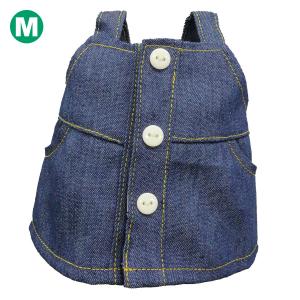 IKEAのクマの着せ替えお洋服　パーカー　デニムパンツ　2段ギャザースカート Bear Wear（ベアウェア） ぬいぐるみ 洋服 デニムライク ジャンパー