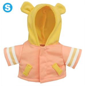 Bear Wear（ベアウェア） ぬいぐるみ 洋服 パーカー ベア イエロー