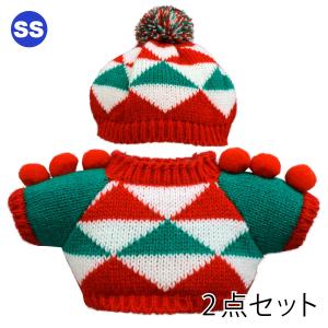 Bear Wear（ベアウェア） ぬいぐるみ 洋服 セーター マーク SS 秋冬24