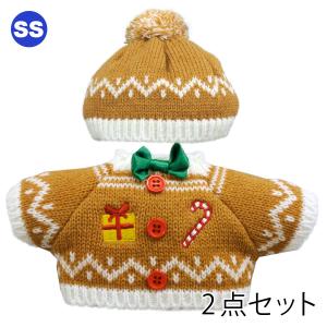 Bear Wear ぬいぐるみ 洋服 セーター ダイア ブルー SS 秋冬24新作