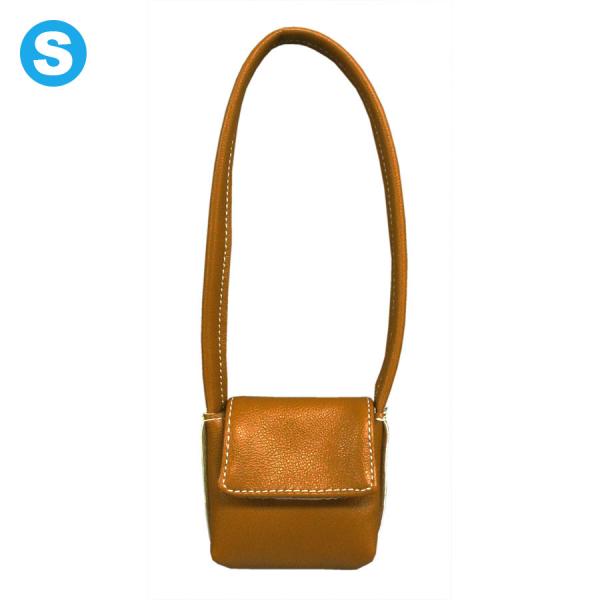 ぬいぐるみ 洋服 ショルダーバッグ キャメル S 秋冬24新作 ベアウェア 着せ替え ぬい服 プレゼ...