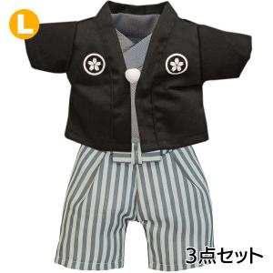 Bear Wear（ベアウェア） ぬいぐるみ 洋服 モンツキハカマ サクラ S