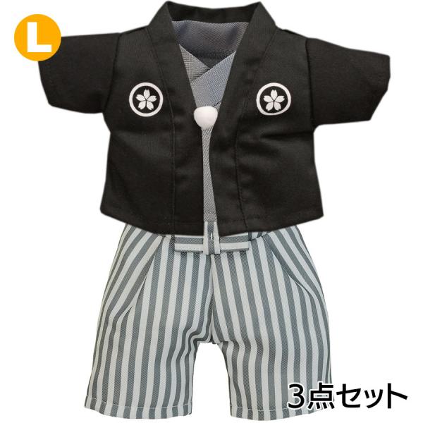 ぬいぐるみ 洋服 モンツキハカマ サクラ L 秋冬24新作 ベアウェア 着せ替え ぬい服 桜 さくら...