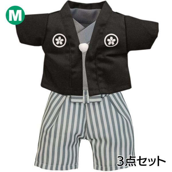 ぬいぐるみ 洋服 モンツキハカマ サクラ M 秋冬24新作 ベアウェア 着せ替え ぬい服 桜 さくら...