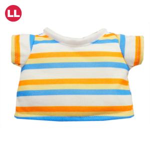 ぬいぐるみ 洋服 Ｔシャツ ボーダー ＬＬ 春夏25新作 ベアウェア 着せ替え ぬい服 プレゼント 爆買 母の日