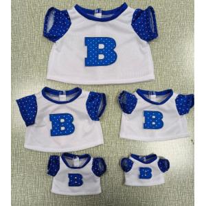 ぬいぐるみ 洋服 Tシャツ ドット B LL ...の詳細画像2