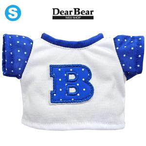 ぬいぐるみ 洋服 Ｔシャツ ドット Ｂ Ｓ　春夏26新作 ベアウェア 着せ替え ぬい服 プレゼント 爆買 母の日｜Dear Bear WEB SHOP