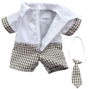 ぬいぐるみ 洋服 オールインワン クラシックチ...の詳細画像2