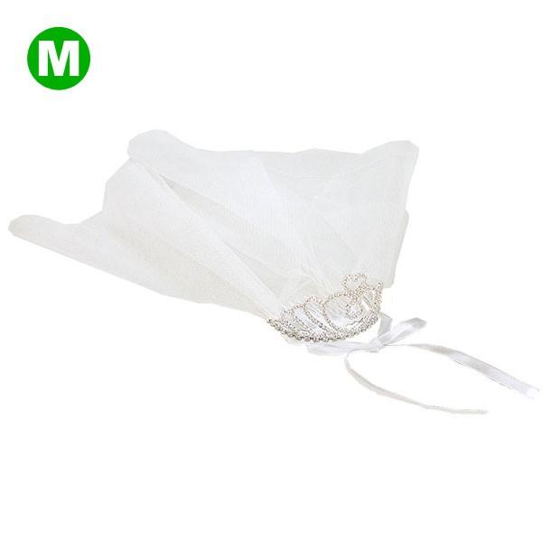 ぬいぐるみ 洋服 ティアラダイヤ M 結婚 ウェディング ウェルカムベア 春夏秋冬 ベアウェア 着せ...