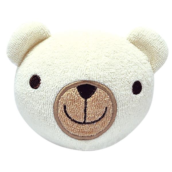 ボール ベア ナチュラル ぬいぐるみ プレゼント ギフト 赤ちゃん ベビー 出産 おもちゃ オーガニ...