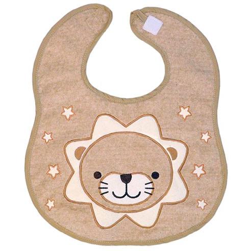 ビブ ライオン ブラウン ぬいぐるみ プレゼント ギフト 赤ちゃん ベビー 出産 おもちゃ オーガニ...