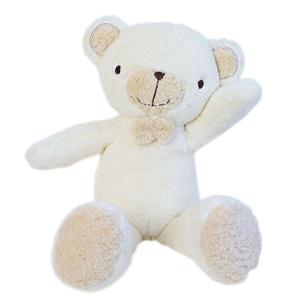 オーガニックベア ナチュラル L ぬいぐるみ プレゼント ギフト 赤ちゃん ベビー 出産 おもちゃ ...