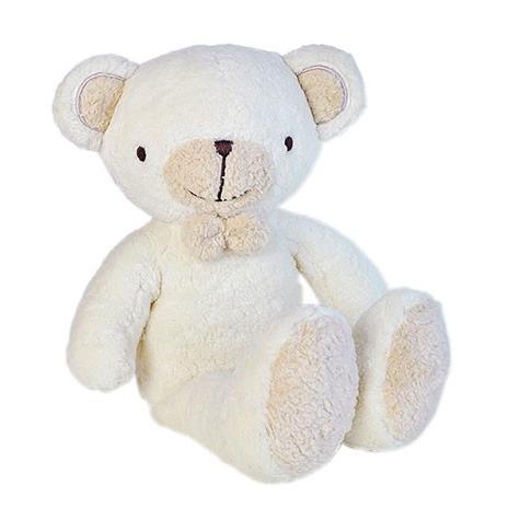 オーガニックベア ナチュラル LL ぬいぐるみ プレゼント ギフト 赤ちゃん ベビー 出産 おもちゃ...