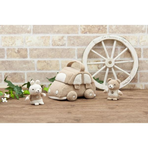 オーガニック トイズセット カー ぬいぐるみ プレゼント ギフト 赤ちゃん ベビー 出産 おもちゃ ...