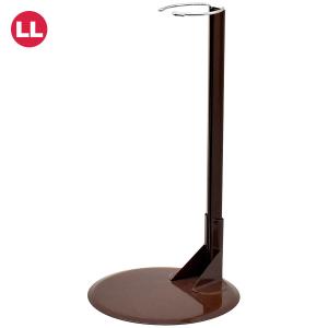 ドールスタンド ブラウン LL ぬいぐるみ 固定 雑貨 ディスプレイ