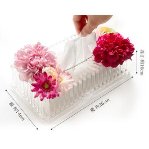 プレゼント 花 ギフト ティッシュケース おし...の詳細画像2