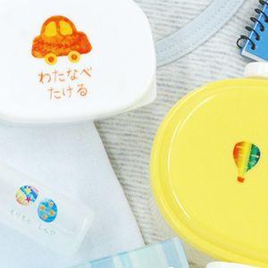 コラージュお名前シール（おどうぐ透明タイプ）【ディアカーズ】【おなまえシール】【ネームシール】