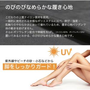 レギンス レディース 夏用 水着 ラッシユレギ...の詳細画像2