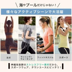 レギンス レディース 夏用 水着 ラッシユレギ...の詳細画像4
