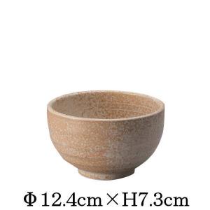 Eurasia R12cm深ボール お茶碗ミニ丼 赤い陶器磁器の食器 おしゃれな