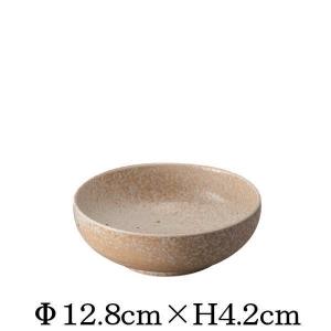 荒刷毛 手びねり4.0浅鉢 黒 陶器磁器の食器 おしゃれな業務用和食器 お