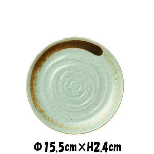 武蔵野　5.0寸皿　陶器磁器の食器　おしゃれな業務用和食器　お皿中皿平皿｜deardishbasara