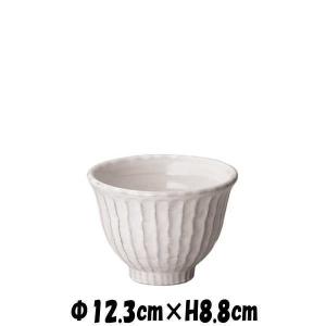 Eurasia R12cm深ボール お茶碗ミニ丼 赤い陶器磁器の食器 おしゃれな